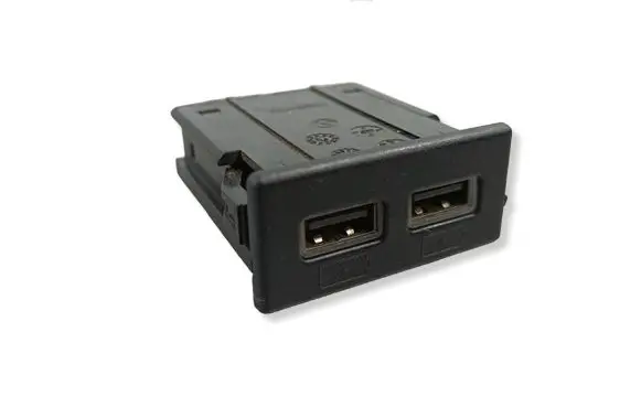 Alfa Romeo Stelvio USB socket connector 03270