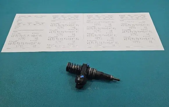 Volkswagen PASSAT B5.5 Fuel injector 0414720216 IMPRK1569196