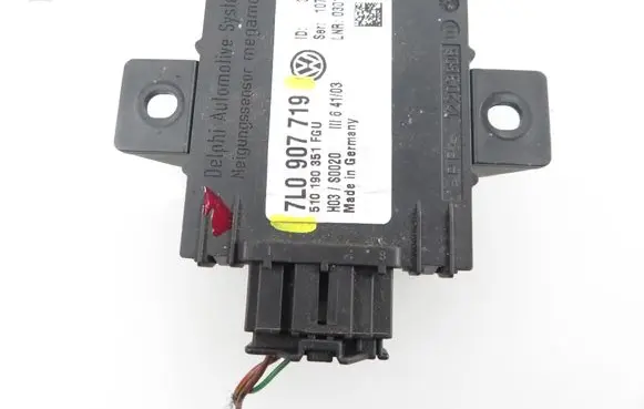Porsche Cayenne (9PA) Alarm control unit/module 7L0907719