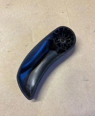 BMW 5 E60 E61 Engine bonnet (hood) release handle 7008933 22839910