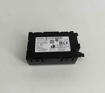 Mitsubishi Outlander Keyless (KESSY) go control unit/module 8637B603