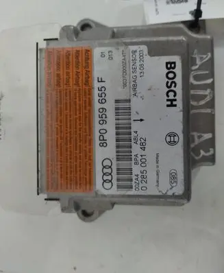 Audi A3 S3 A3 Sportback 8P Airbag control unit/module 8P0959655F