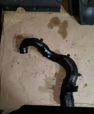 Seat Toledo II (1M) Air intake hose/pipe 1J0129 PX04460377
