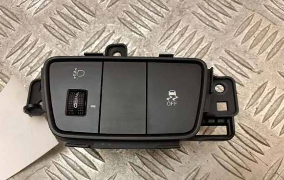 Hyundai Tucson IV NX4 Headlight level height control switch 93750N7010NNB 93750N7010