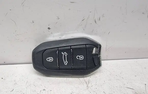 Citroen C4 Grand Picasso Ignition key/card 96742552ZD