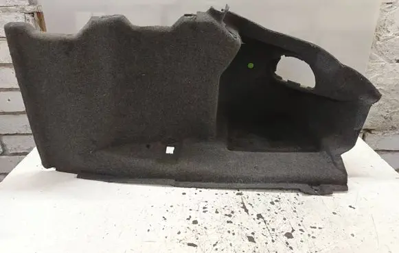 BMW 6 E63 E64 Trunk/boot side trim panel 433827801 007514 13648815