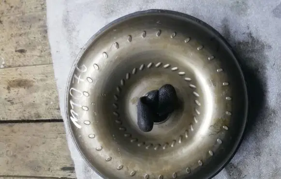 Mercedes-Benz E W211 Torque converter 2112501102