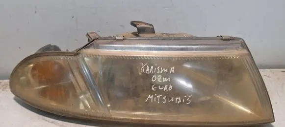 Mitsubishi Carisma Headlight/headlamp 15157800