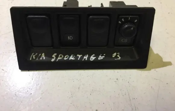 Fog light switch