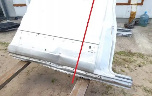 Ford Transit Sill