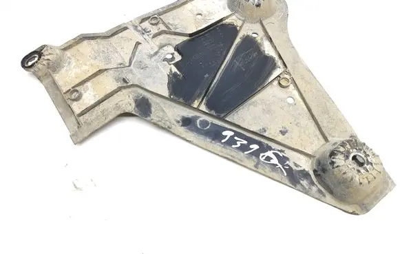 Renault Kangoo III Rear underbody cover/under tray 748A35563R A4206840300 A4206840200