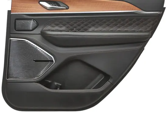 Jeep Grand Cherokee WL Rear door card panel trim 6XN381X7AD 7GS881X7AA P68500377AD