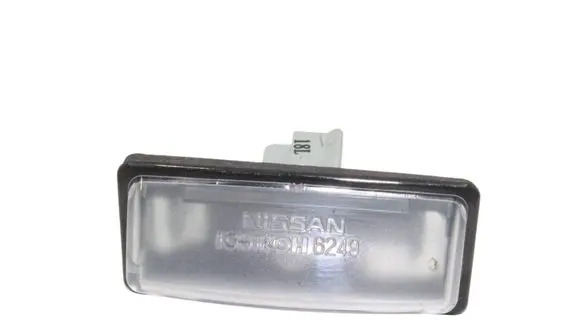 Nissan Juke II F16 Number plate light