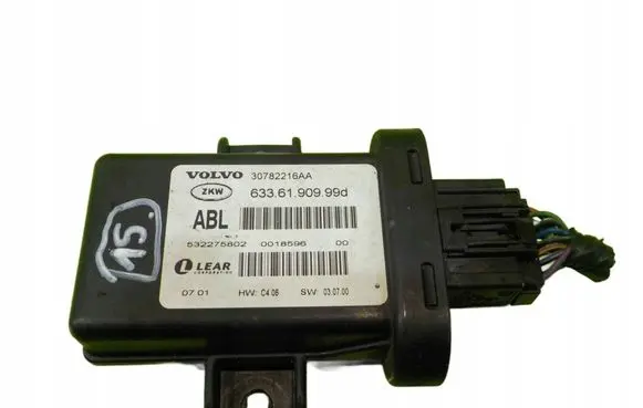 Volvo S80 Other control units/modules 30782216AA 12AB58