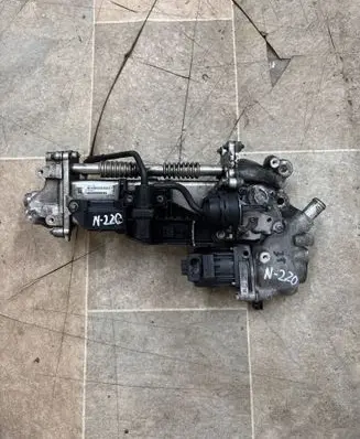 Opel Insignia B EGR valve cooler MM117Z3 V29096617