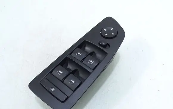 Electric window control switch