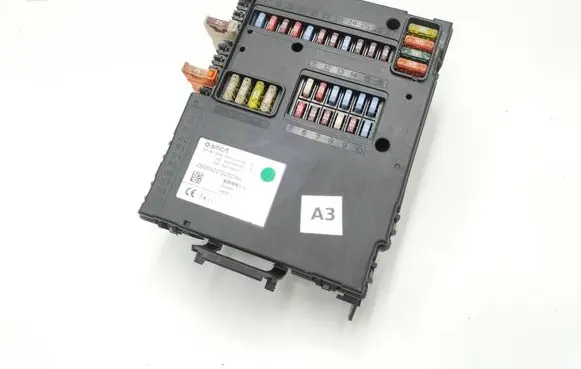 Smart ForTwo II Comfort/convenience module 5WK45148AF A4515400350