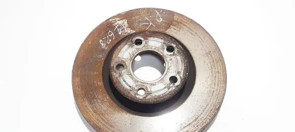 Volvo S40 Front brake disc ventiliuojamas
