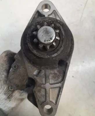 Volkswagen Polo Starter motor 02T911023E 0001121016