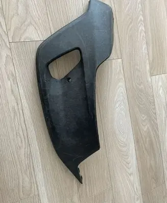 Volvo V40 Cross country Front bumper corner part panel trim 