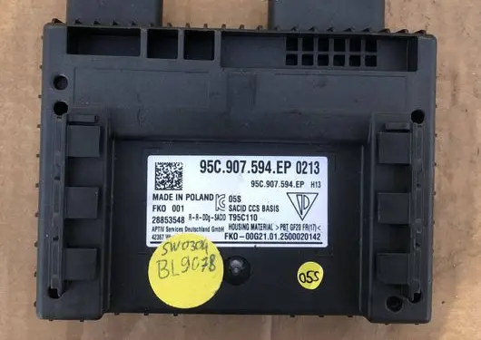 Porsche Macan (95C) Other control units/modules 95C907594EP