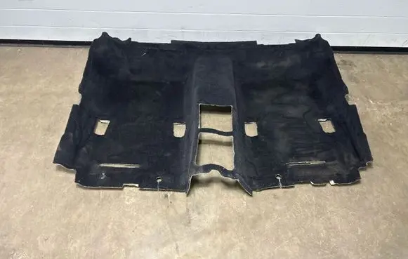 Mercedes-Benz E W213 Rear floor carpet liner A2136800741