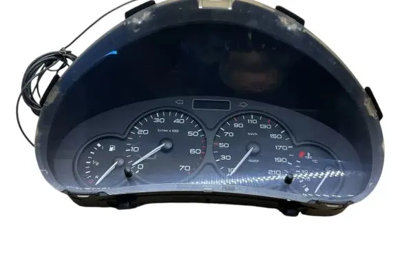 Citroen Berlingo Speedometer (instrument cluster) 9662745180 000708613