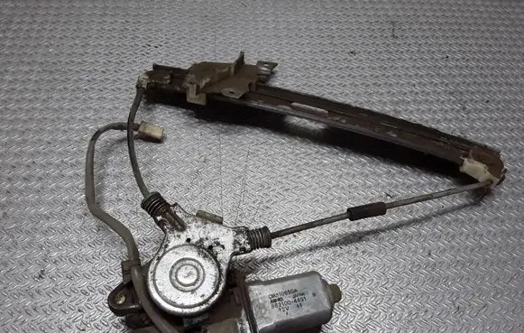 Ford Maverick Rear door window regulator with motor 8621004451