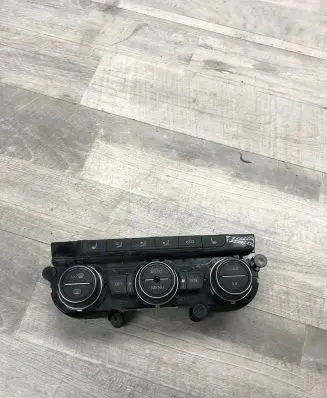 Volkswagen Golf Sportsvan Climate control unit 5G0907044BD 5HB01118179