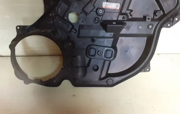 Mazda CX-7 Front window lifting mechanism without motor EG215897X