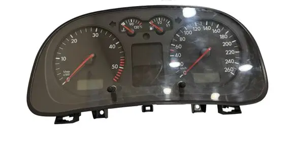 Volkswagen Golf IV Speedometer (instrument cluster) 1J0920826C 0263637063 0810451264