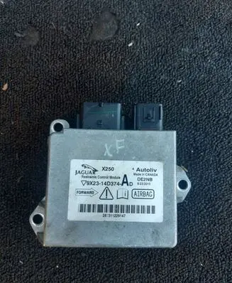 Jaguar XF Airbag control unit/module 9X2314D374AD