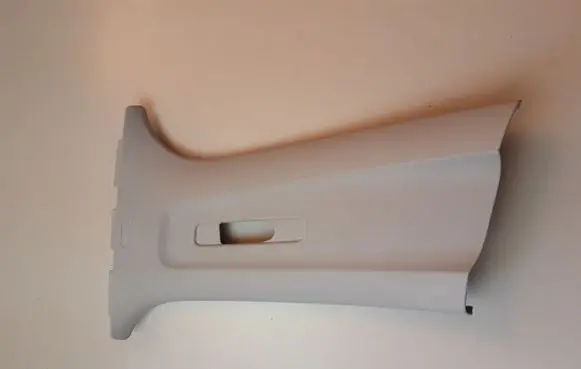 Peugeot 2008 I (B) pillar trim (top) 9673655977