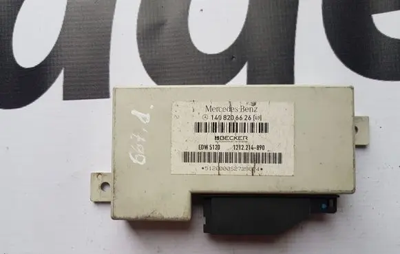 Mercedes-Benz SL R129 Alarm control unit/module A1408206626 1408206626