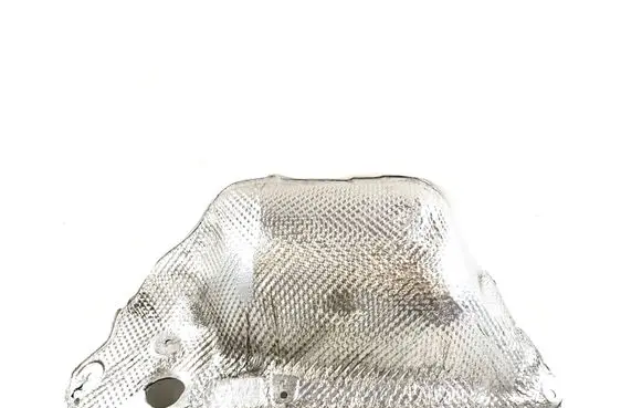 Audi A7 S7 4G Heat shield in engine bay 4G0804165B