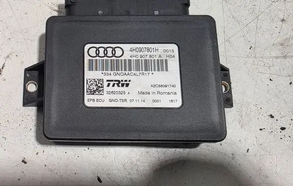 Audi A6 S6 C7 4G Hand brake control module 4H0907801H 4H0907801A 32620325A