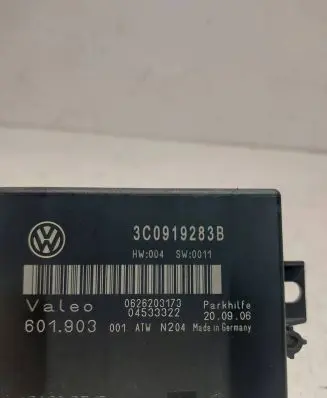 Volkswagen PASSAT B6 Parking PDC control unit/module 3C0919283B 04533322 601903