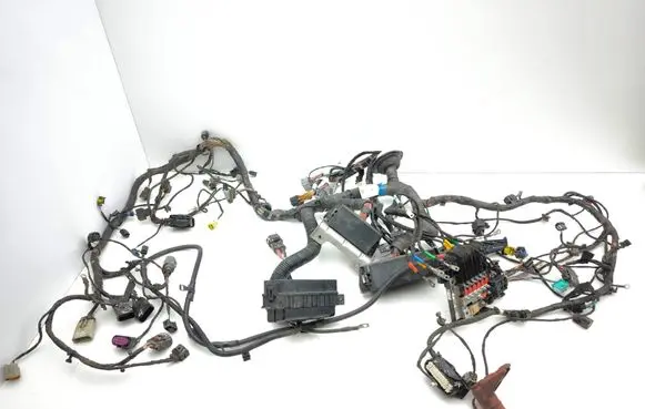 Tesla Model S Engine installation wiring loom 102664672D