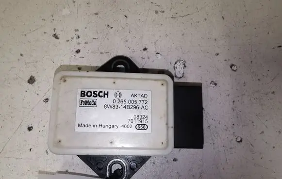 Jaguar XF ESP acceleration yaw rate sensor 0265005772