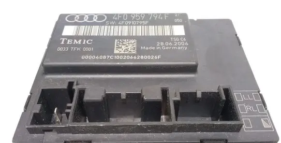 Audi A6 S6 C6 4F Door control unit/module 4F0959794F