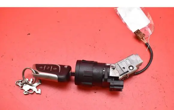 Peugeot 2008 I Ignition lock 9663123380