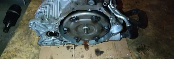 SsangYong Korando Automatic gearbox 3610034800 THA4
