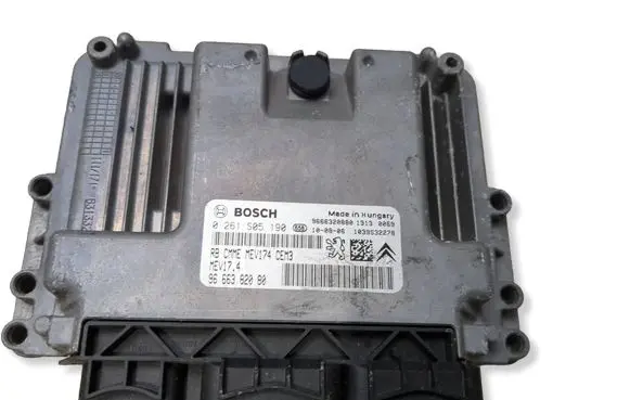 Citroen DS3 Engine control unit/module 9666320880 0261S05190 9666382080