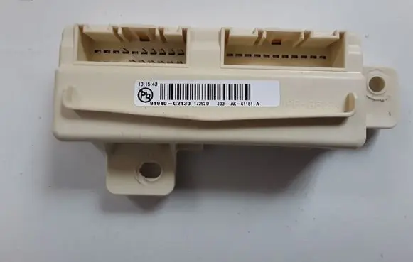 Hyundai Ioniq Other relay 91940G2130