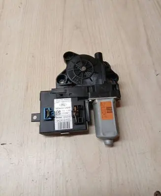 Ford Focus C-MAX Front door window regulator motor 7M5T14B533CC 5WK11584E 942412102