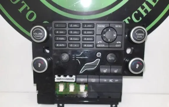 Volvo XC60 Climate control unit 30782903