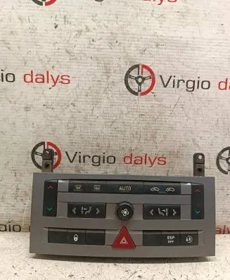 Peugeot 407 Climate control unit 96573322 FK0B133C16