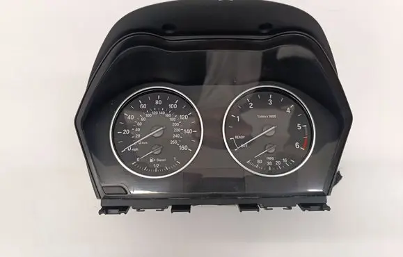 BMW 2 F46 Speedometer (instrument cluster) 2999805 9382145