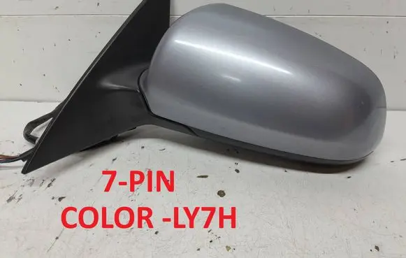 Audi A6 S6 C6 4F Front door electric wing mirror 448505