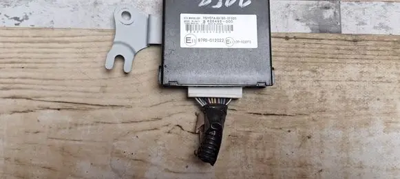 Toyota Corolla Verso AR10 Immobilizer control unit/module 897800F020 626492000 97RI012022